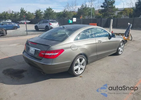2013 Mercedes-Benz E 350 from USA, damaged, VIN WDDKJ5KB7DF200707